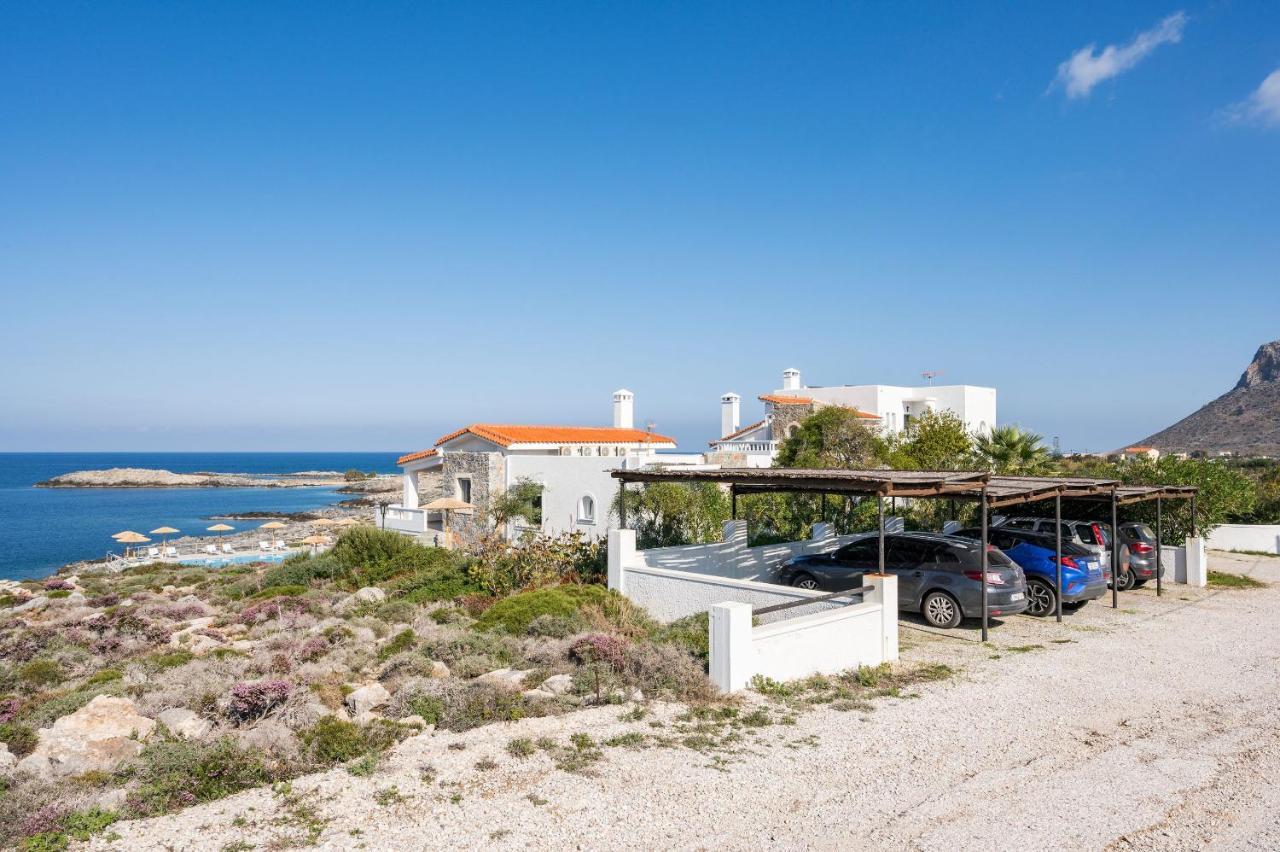 Kiani Sea View Apartments Stavrós Exteriör bild