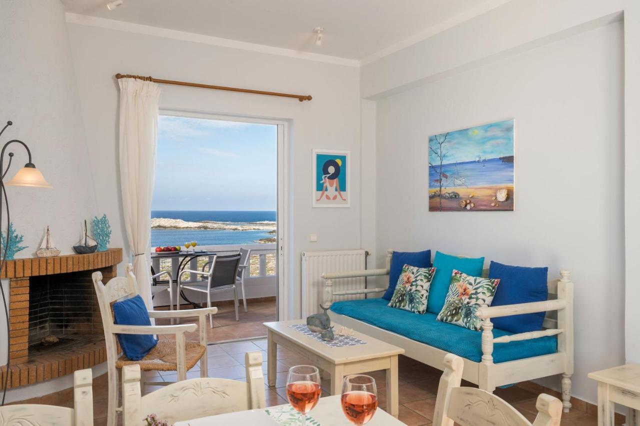 Kiani Sea View Apartments Stavrós Exteriör bild