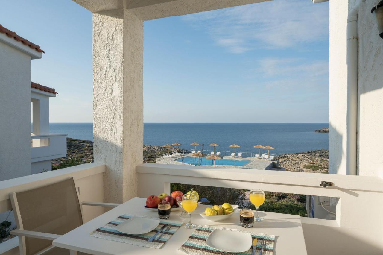 Kiani Sea View Apartments Stavrós Rum bild
