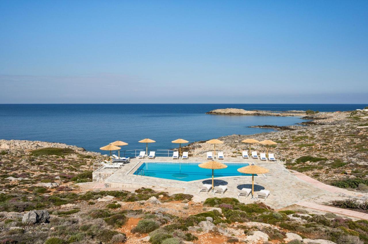 Kiani Sea View Apartments Stavrós Exteriör bild