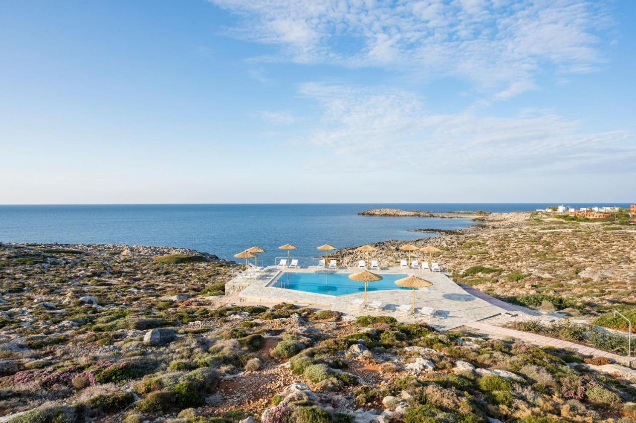 Kiani Sea View Apartments Stavrós Exteriör bild