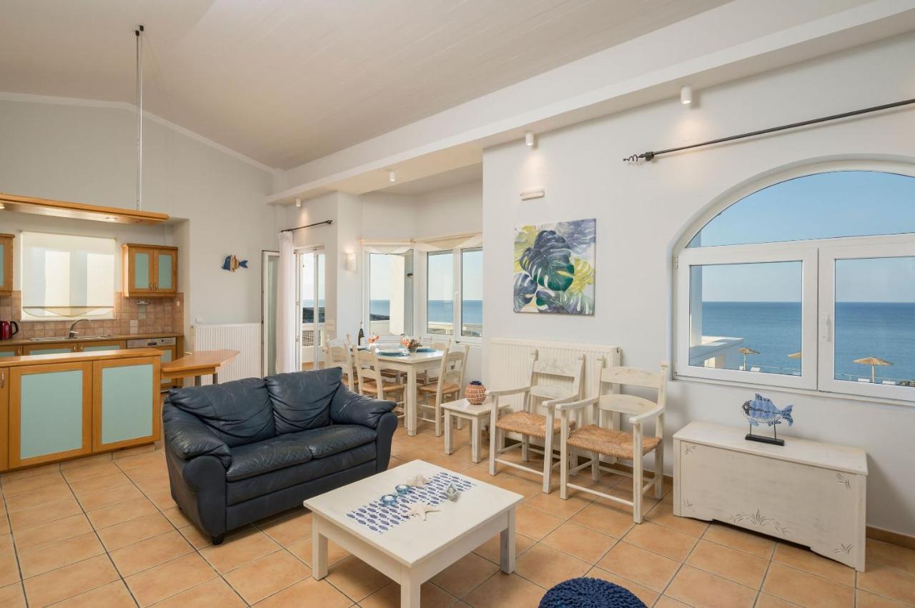 Kiani Sea View Apartments Stavrós Exteriör bild