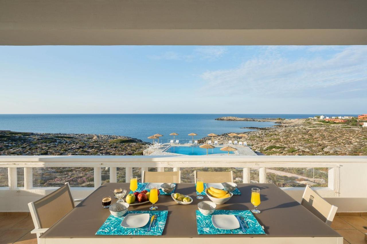 Kiani Sea View Apartments Stavrós Exteriör bild