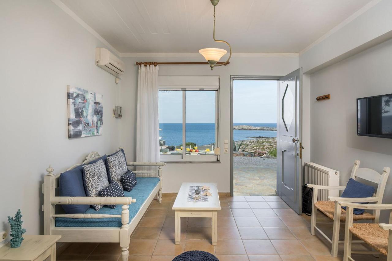 Kiani Sea View Apartments Stavrós Exteriör bild