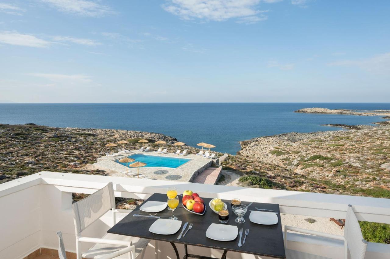 Kiani Sea View Apartments Stavrós Exteriör bild