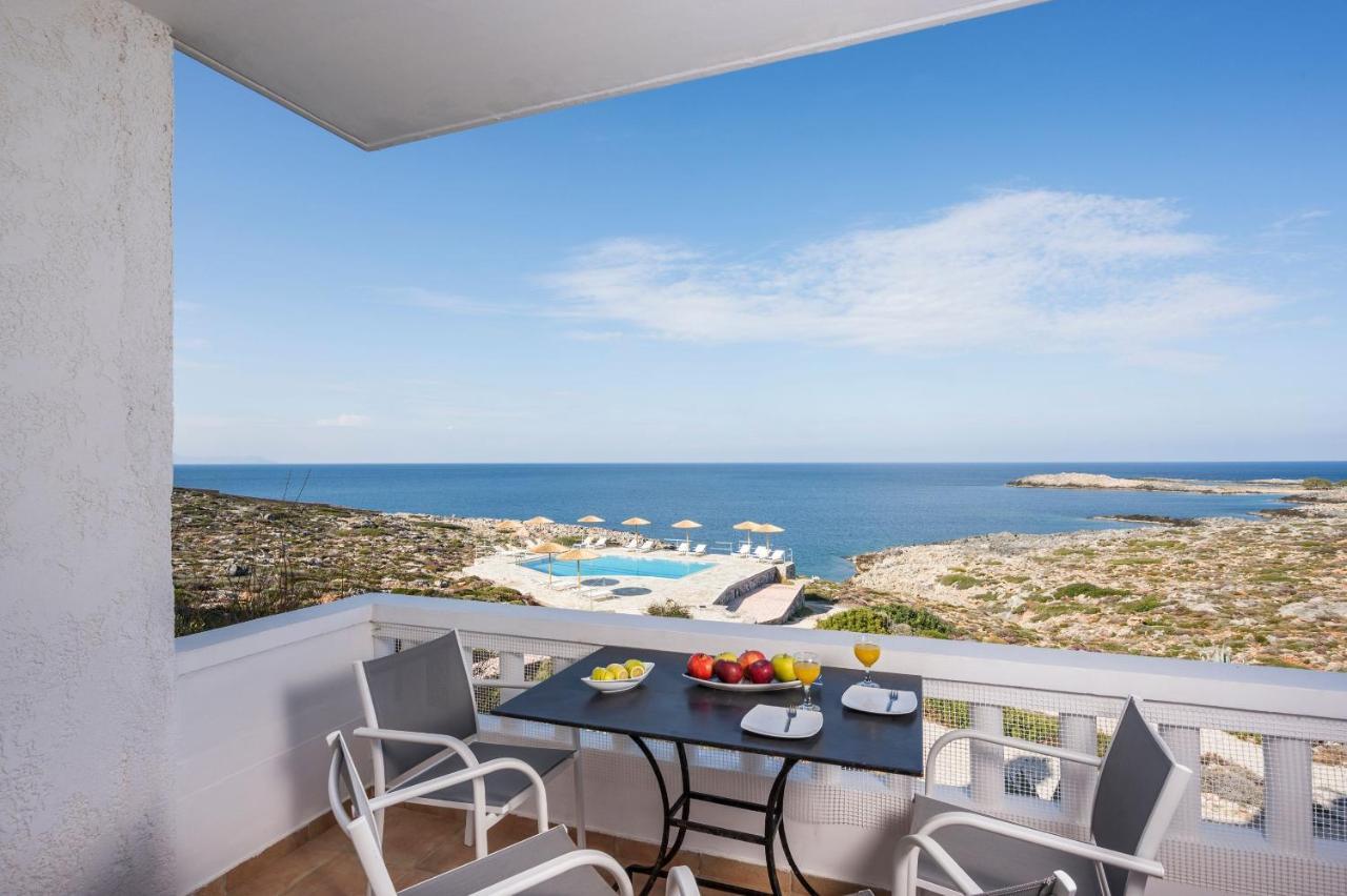 Kiani Sea View Apartments Stavrós Exteriör bild