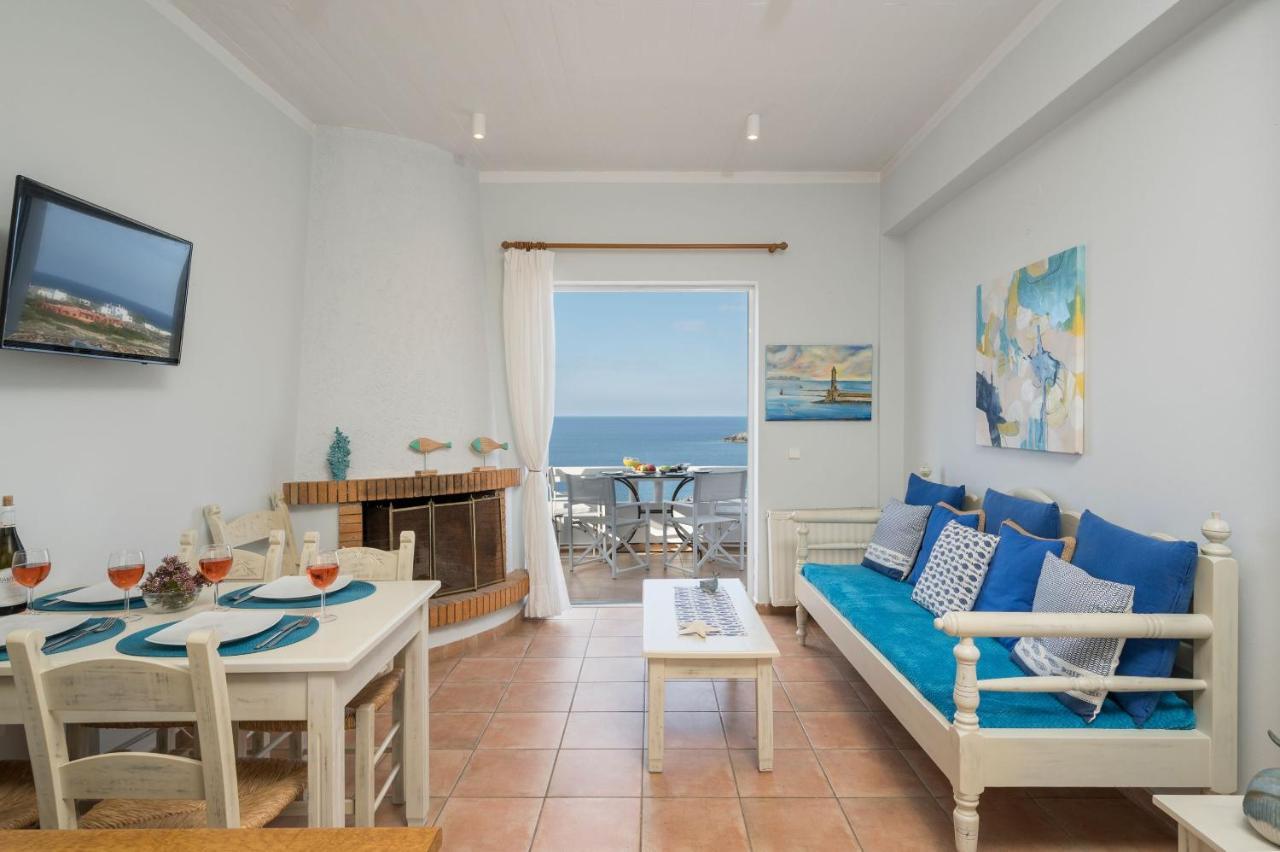 Kiani Sea View Apartments Stavrós Exteriör bild