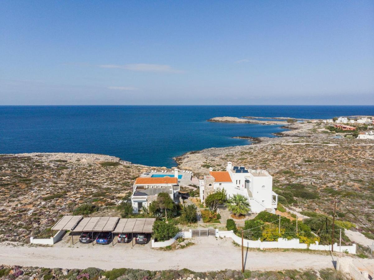 Kiani Sea View Apartments Stavrós Exteriör bild