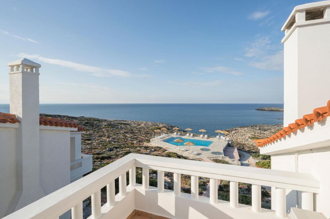 Kiani Sea View Apartments Stavrós Exteriör bild