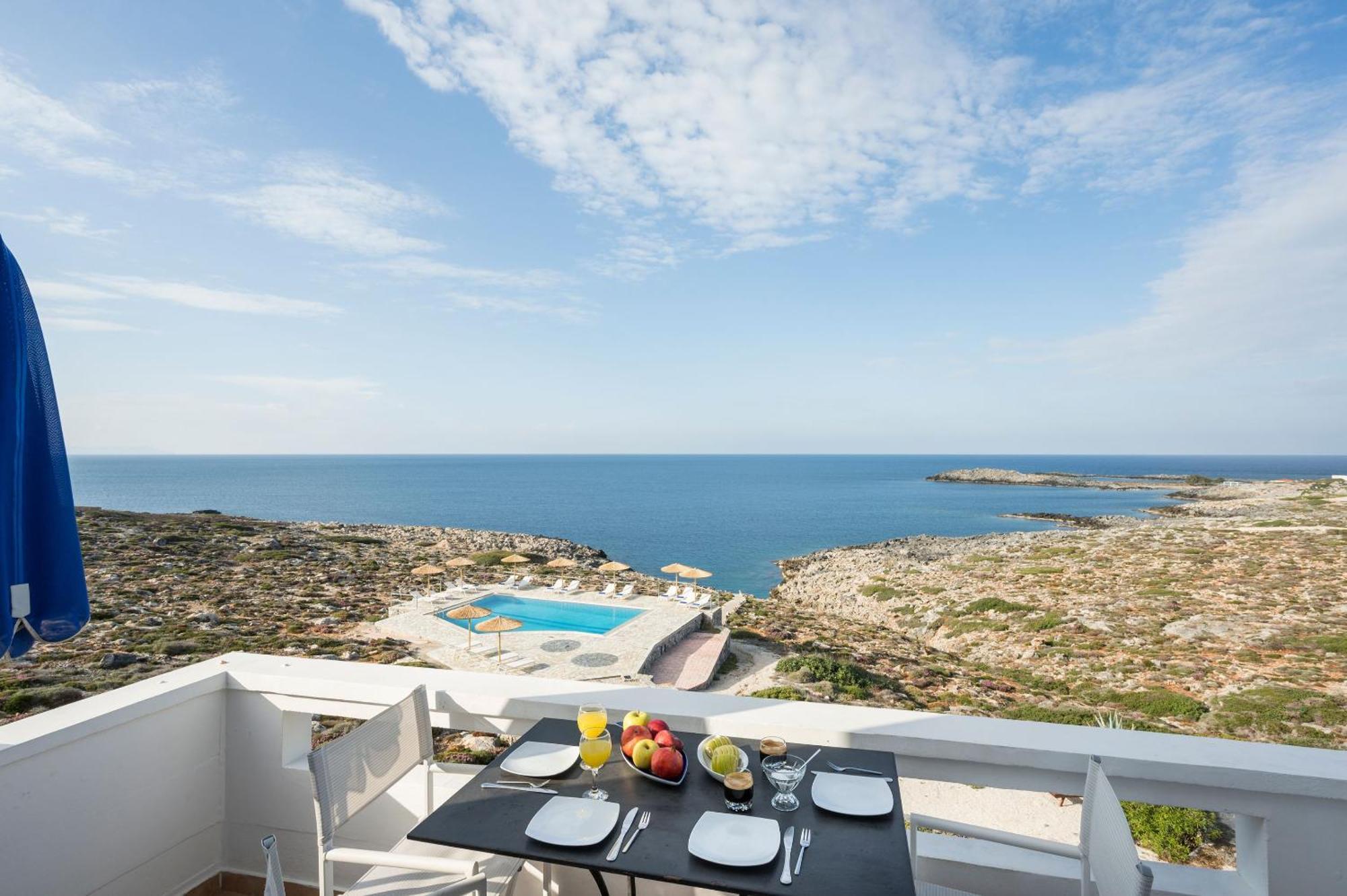 Kiani Sea View Apartments Stavrós Rum bild
