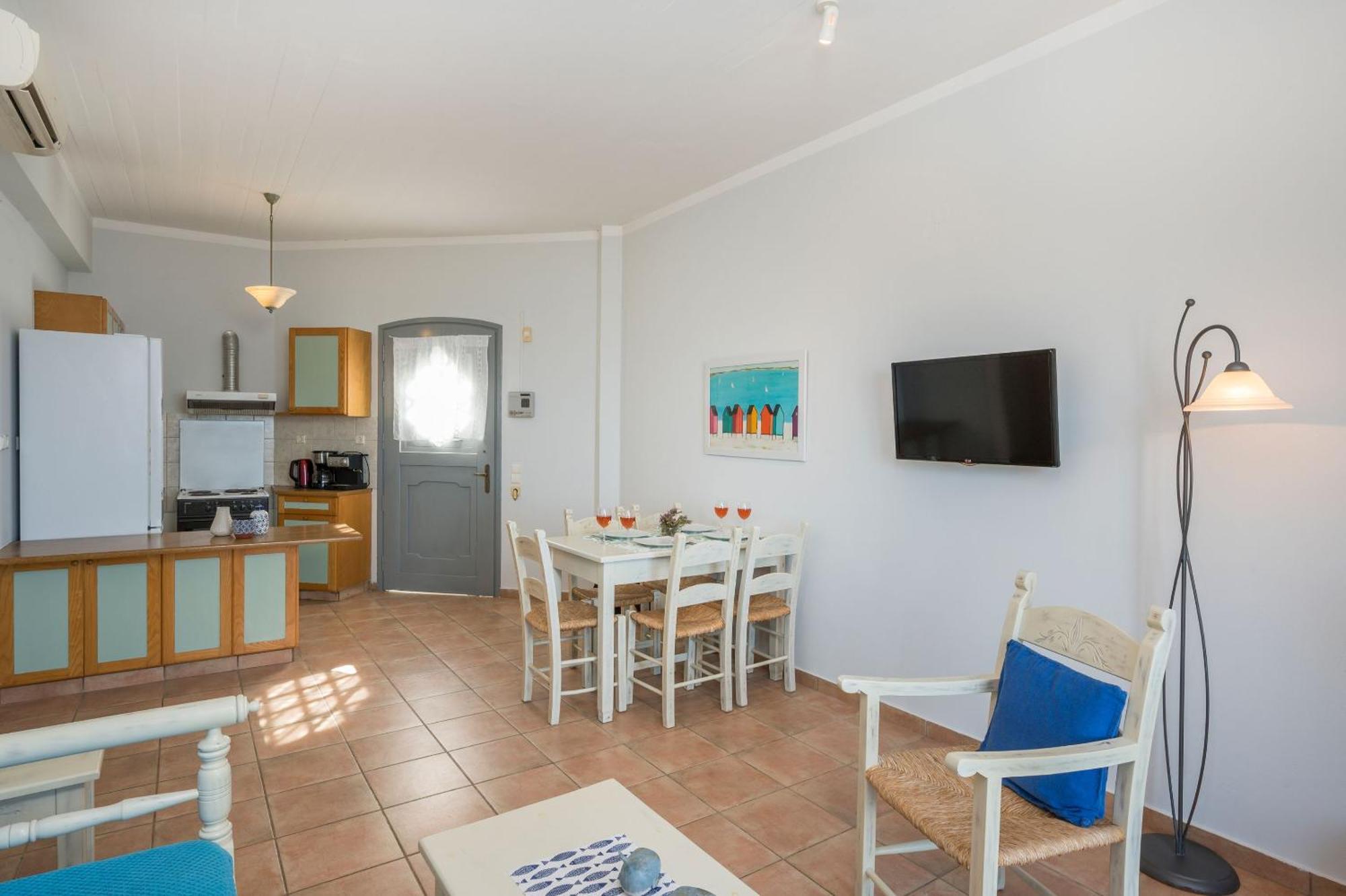 Kiani Sea View Apartments Stavrós Rum bild