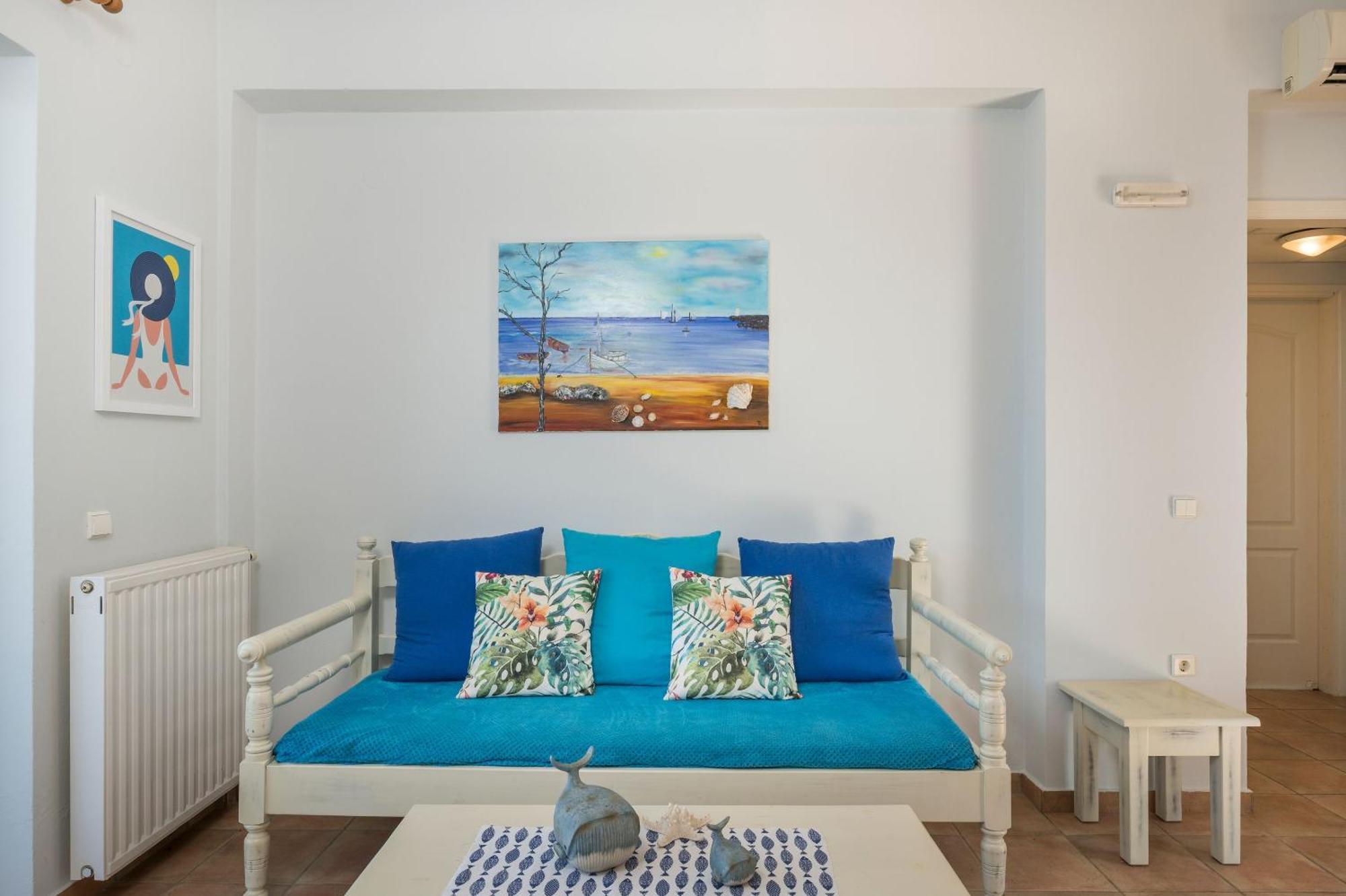 Kiani Sea View Apartments Stavrós Rum bild