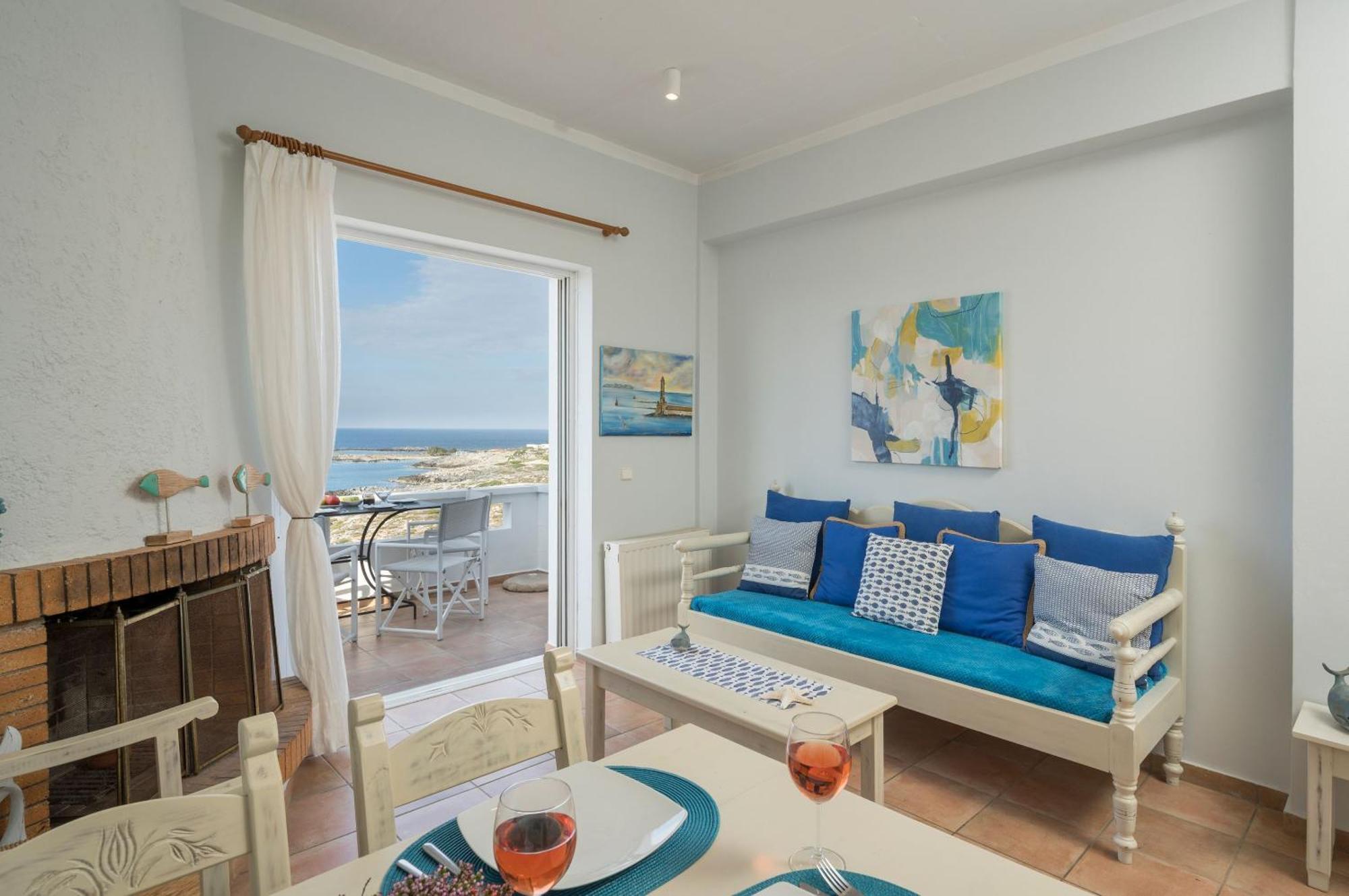 Kiani Sea View Apartments Stavrós Rum bild