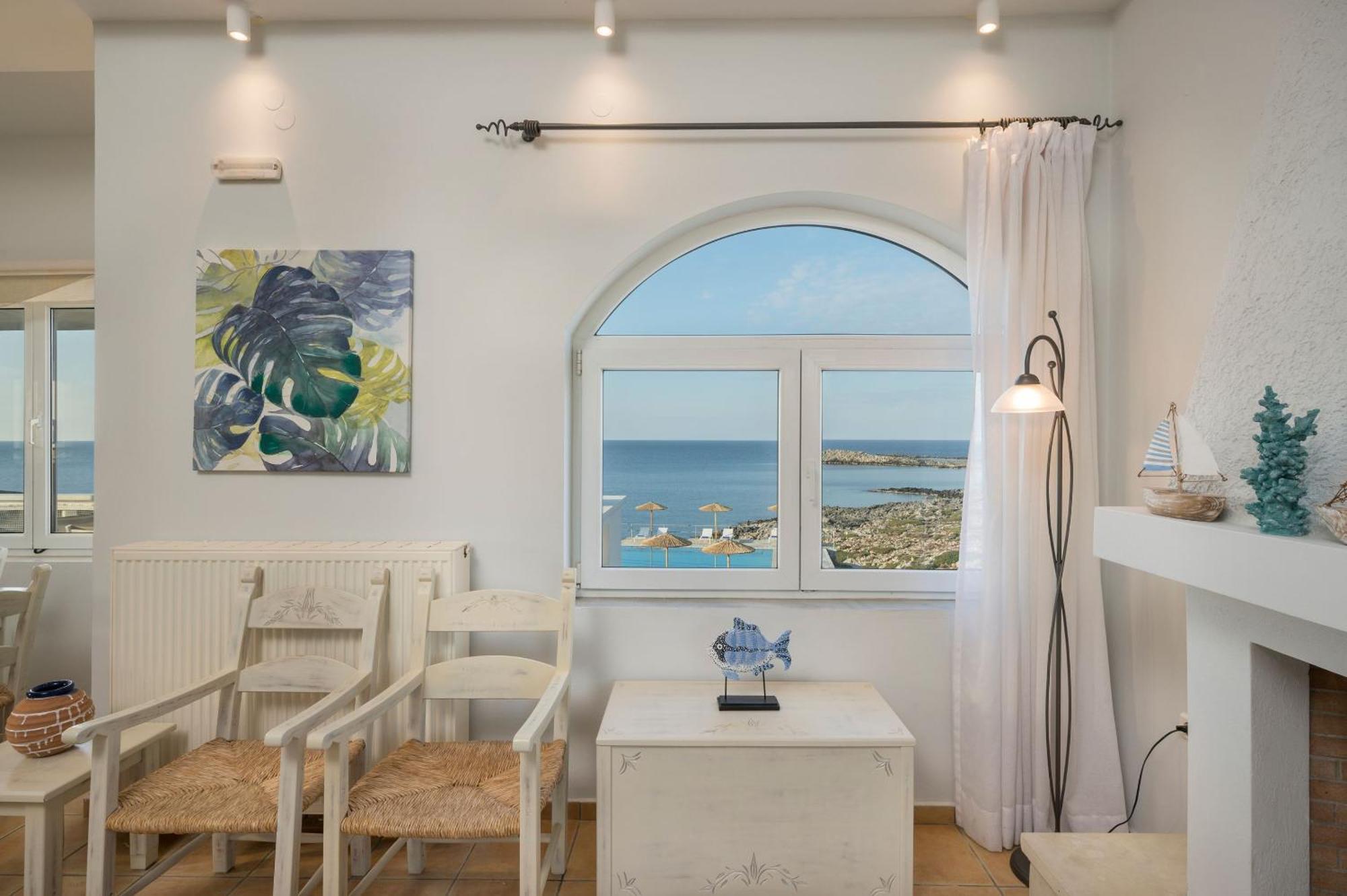 Kiani Sea View Apartments Stavrós Rum bild