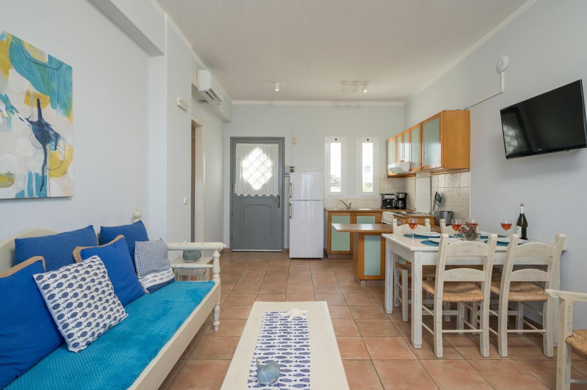 Kiani Sea View Apartments Stavrós Rum bild