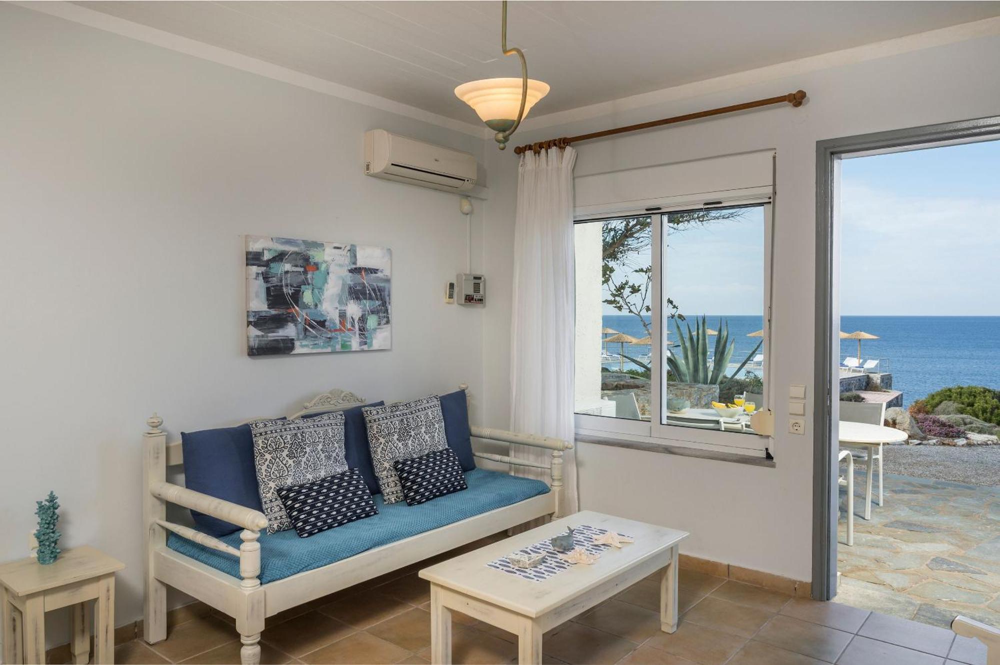Kiani Sea View Apartments Stavrós Rum bild