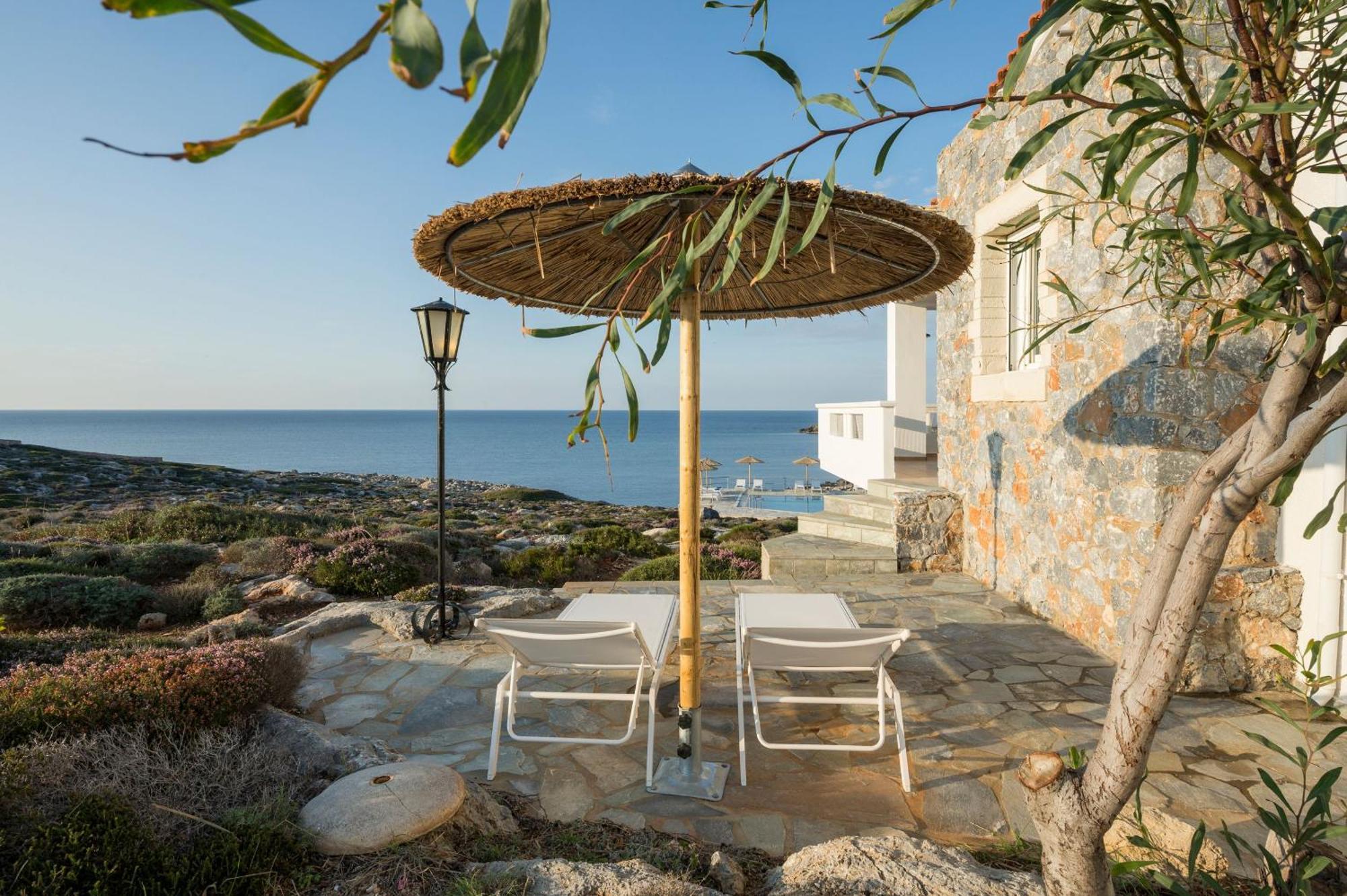 Kiani Sea View Apartments Stavrós Rum bild
