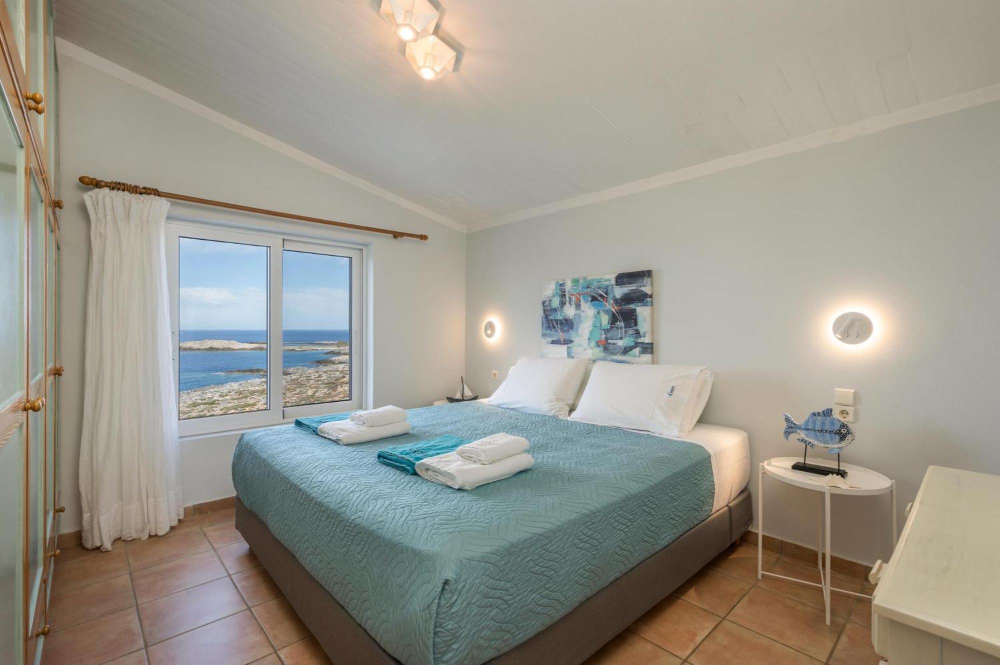 Kiani Sea View Apartments Stavrós Exteriör bild