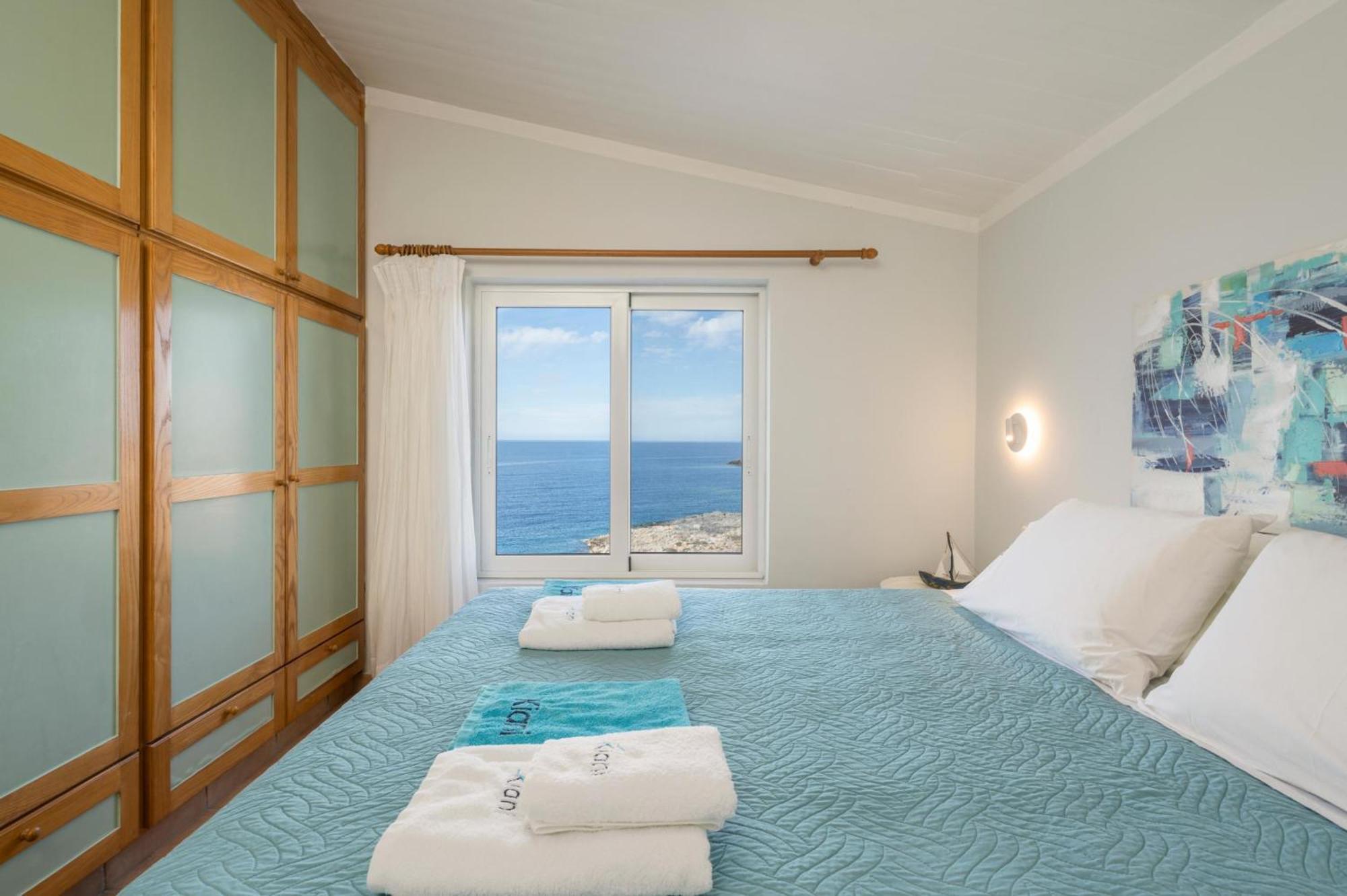 Kiani Sea View Apartments Stavrós Exteriör bild