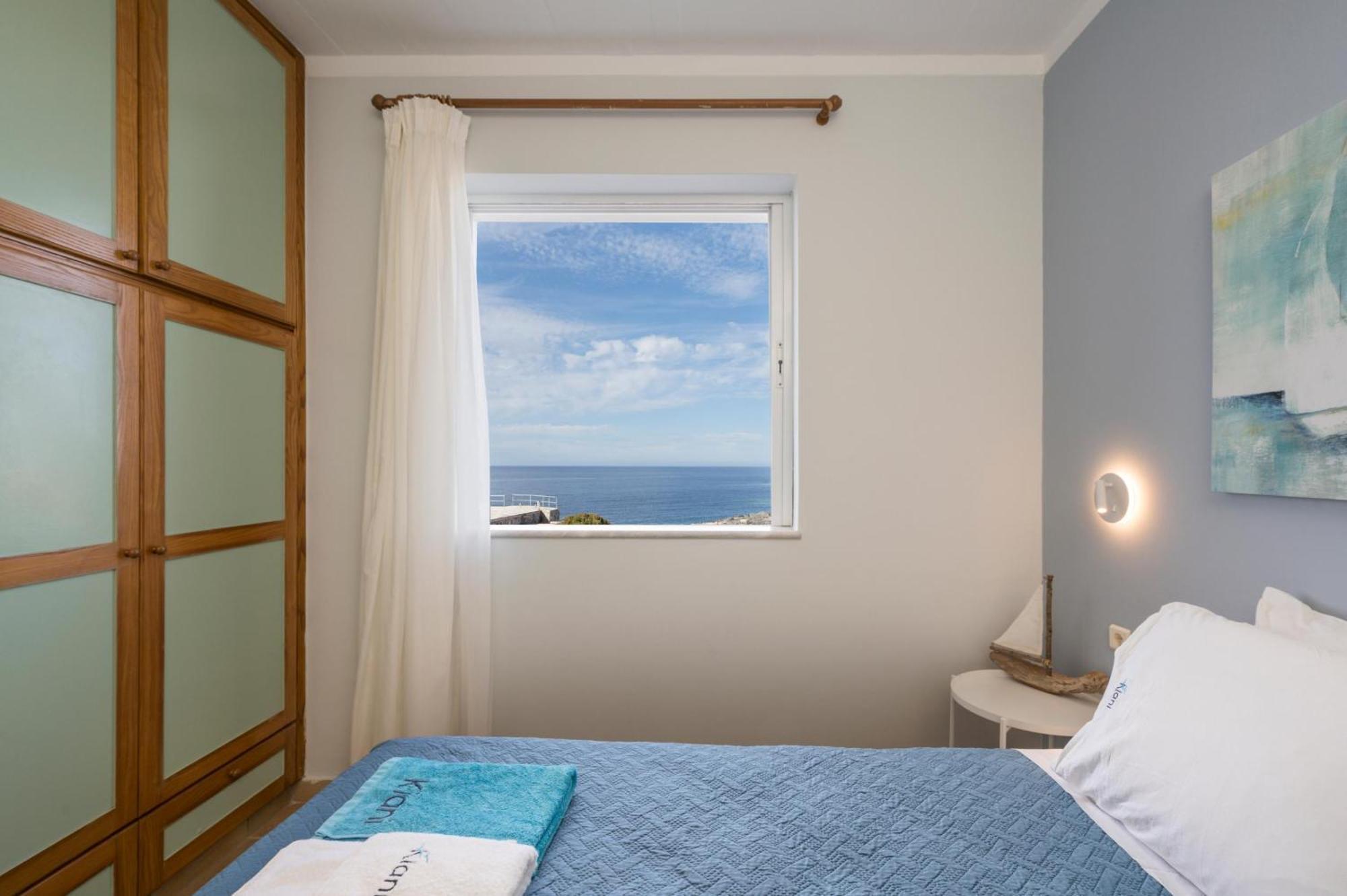 Kiani Sea View Apartments Stavrós Exteriör bild