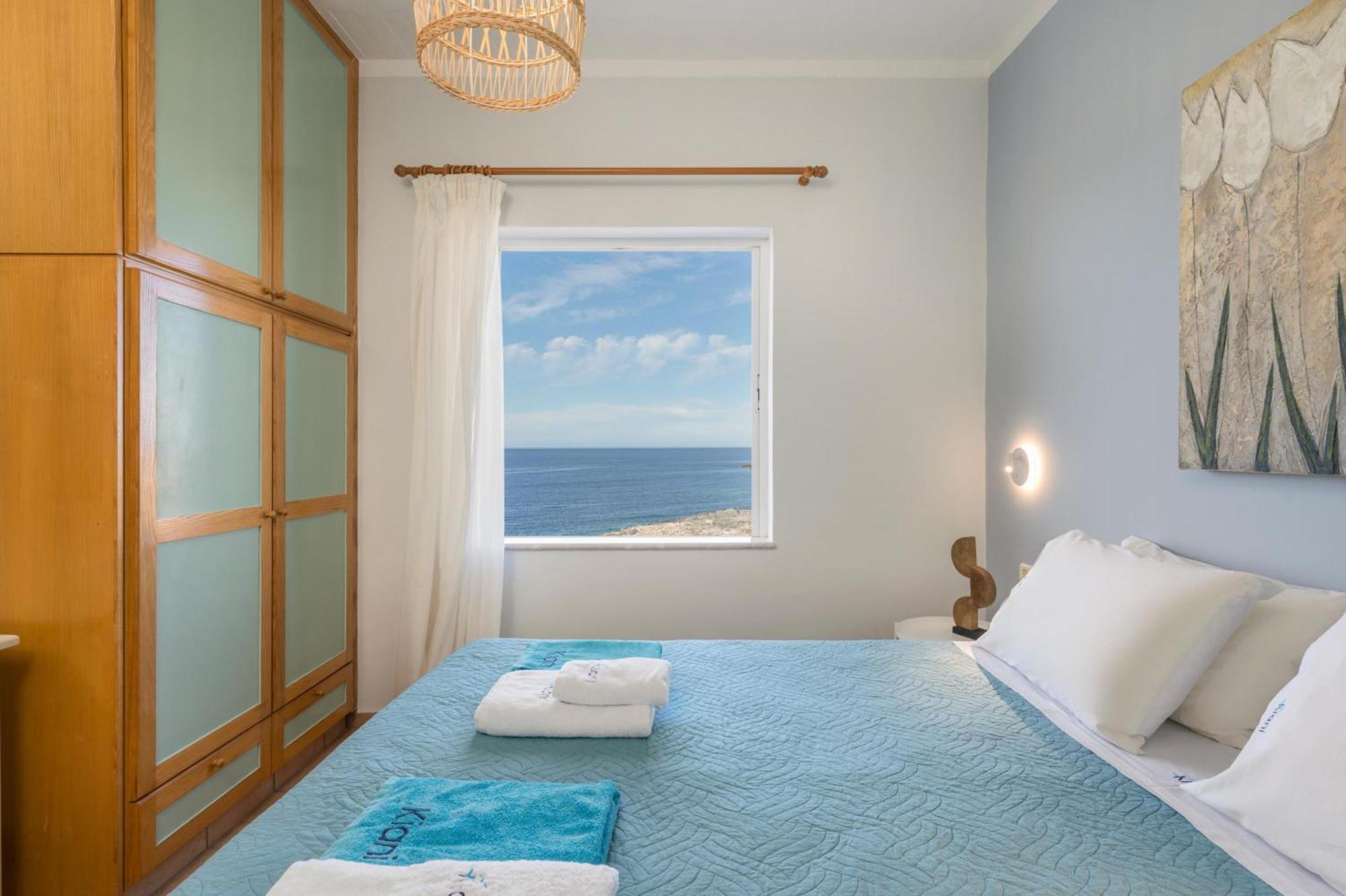 Kiani Sea View Apartments Stavrós Exteriör bild