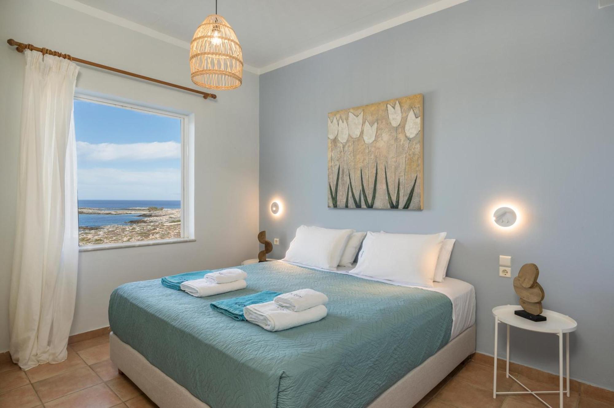 Kiani Sea View Apartments Stavrós Exteriör bild