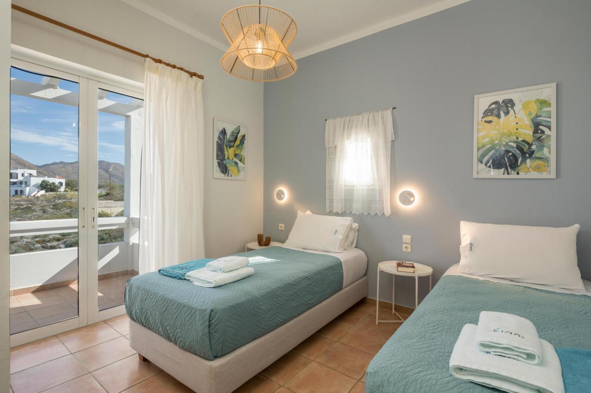 Kiani Sea View Apartments Stavrós Exteriör bild